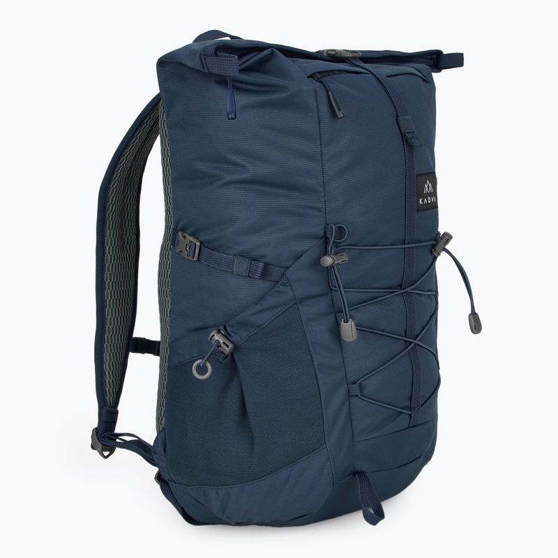 KADVA CityQuest 22 l zaino da città blu navy 2