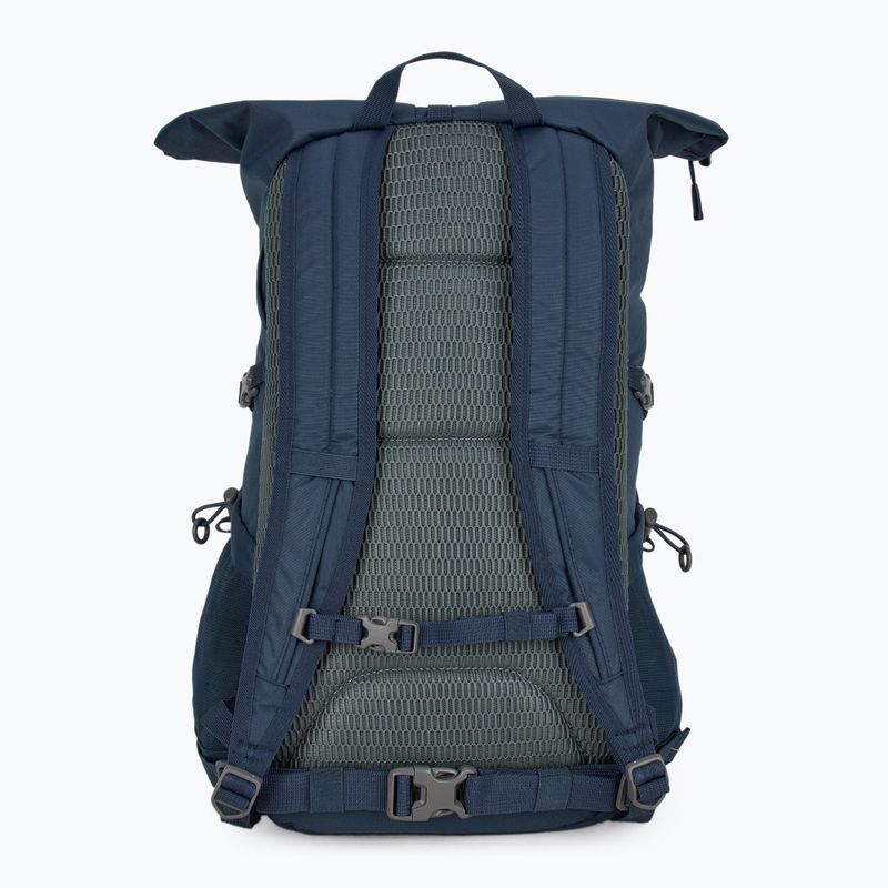 KADVA CityQuest 22 l zaino da città blu navy 3