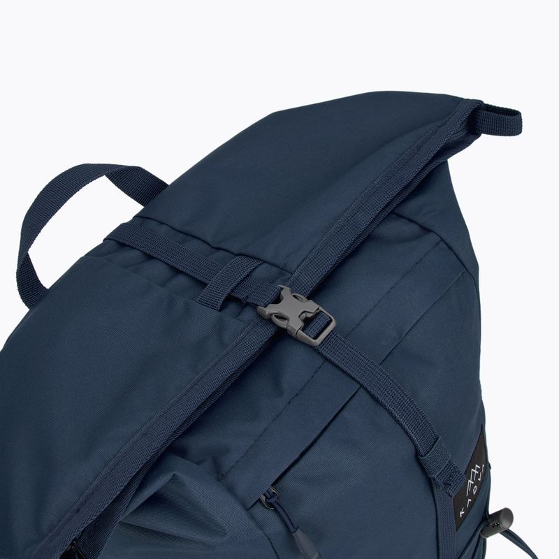 KADVA CityQuest 22 l zaino da città blu navy 6