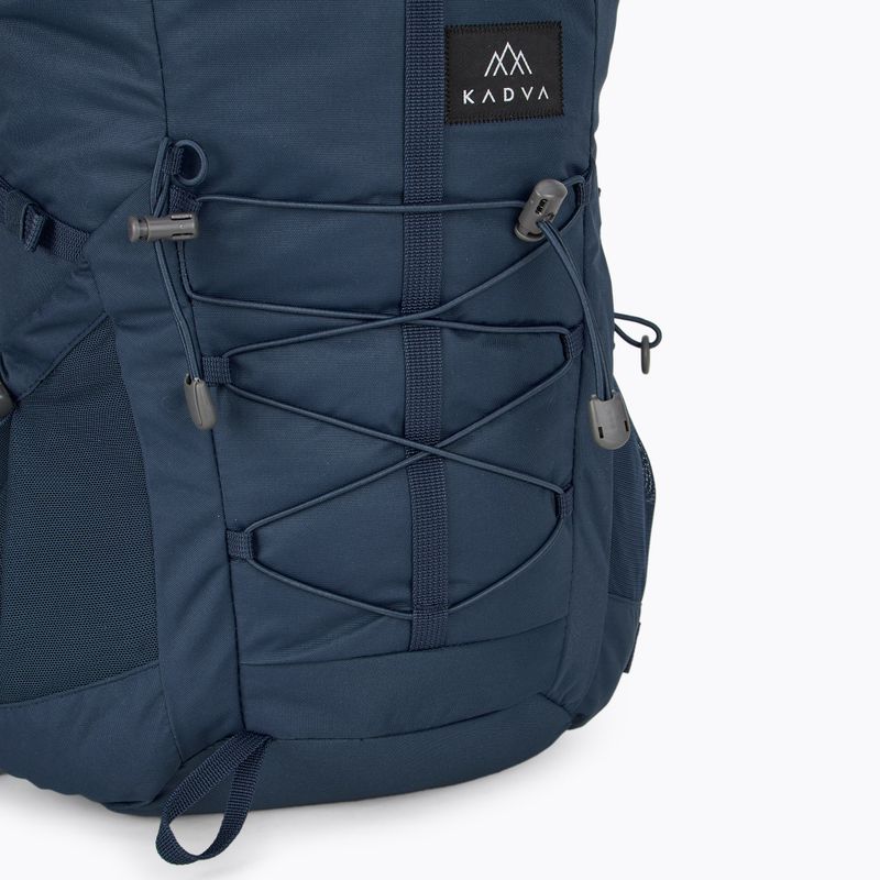 KADVA CityQuest 22 l zaino da città blu navy 7