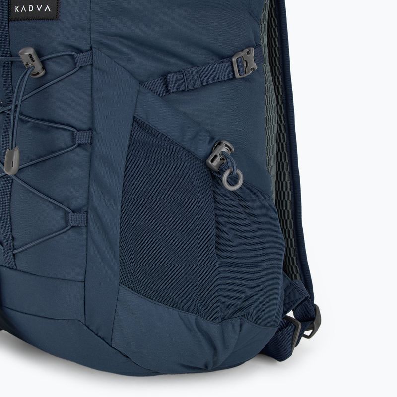 KADVA CityQuest 22 l zaino da città blu navy 8