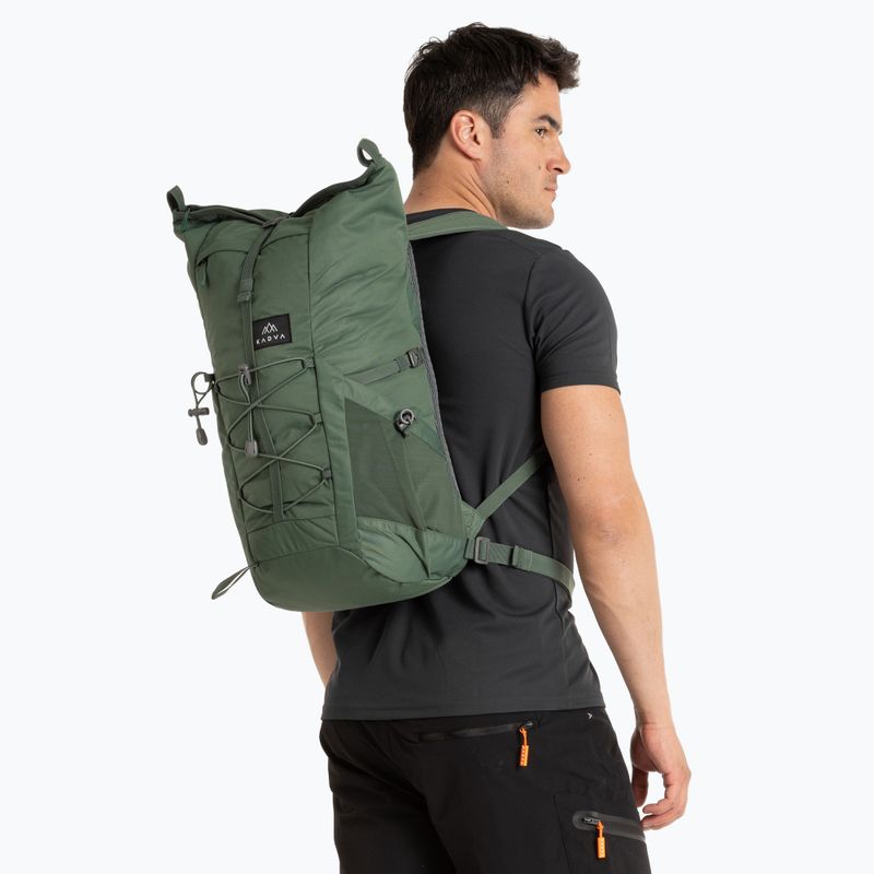 Zaino urbano KADVA CityQuest 22 l verde 2