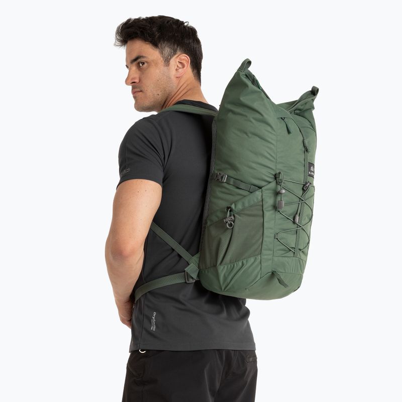 KADVA CityQuest 22 l zaino da città verde 12