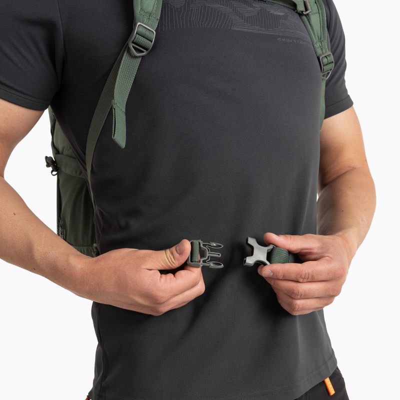 Zaino urbano KADVA CityQuest 22 l verde 14
