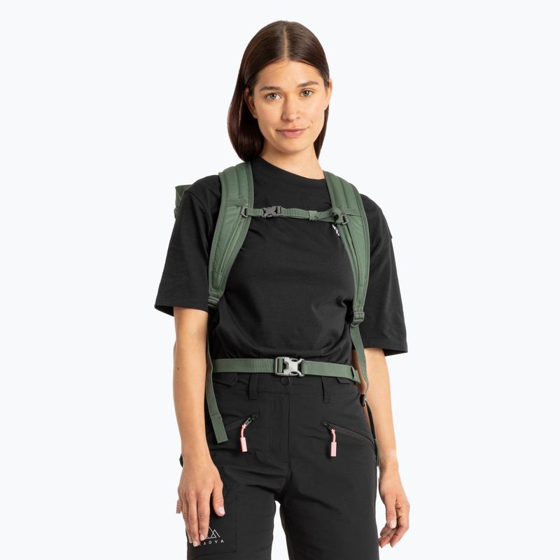 KADVA CityQuest 22 l zaino da città verde 17