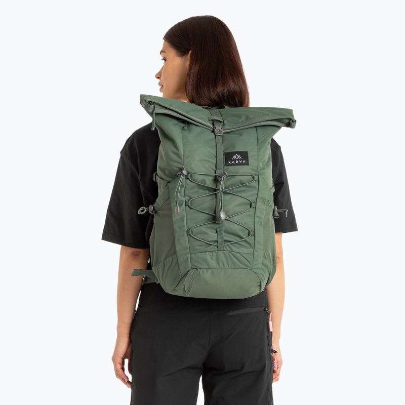 KADVA CityQuest 22 l zaino da città verde 19