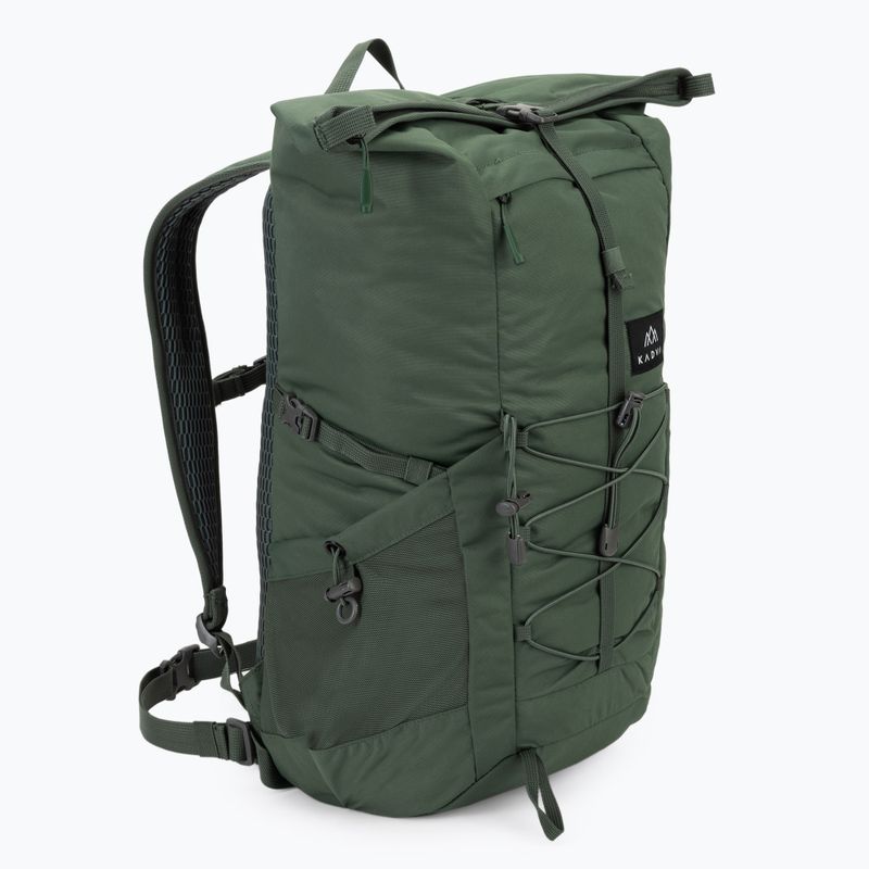 KADVA CityQuest 22 l zaino da città verde