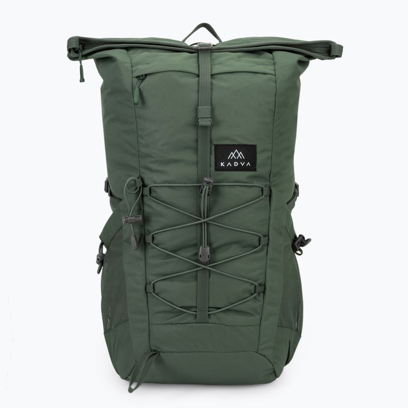 KADVA CityQuest 22 l zaino da città verde 2