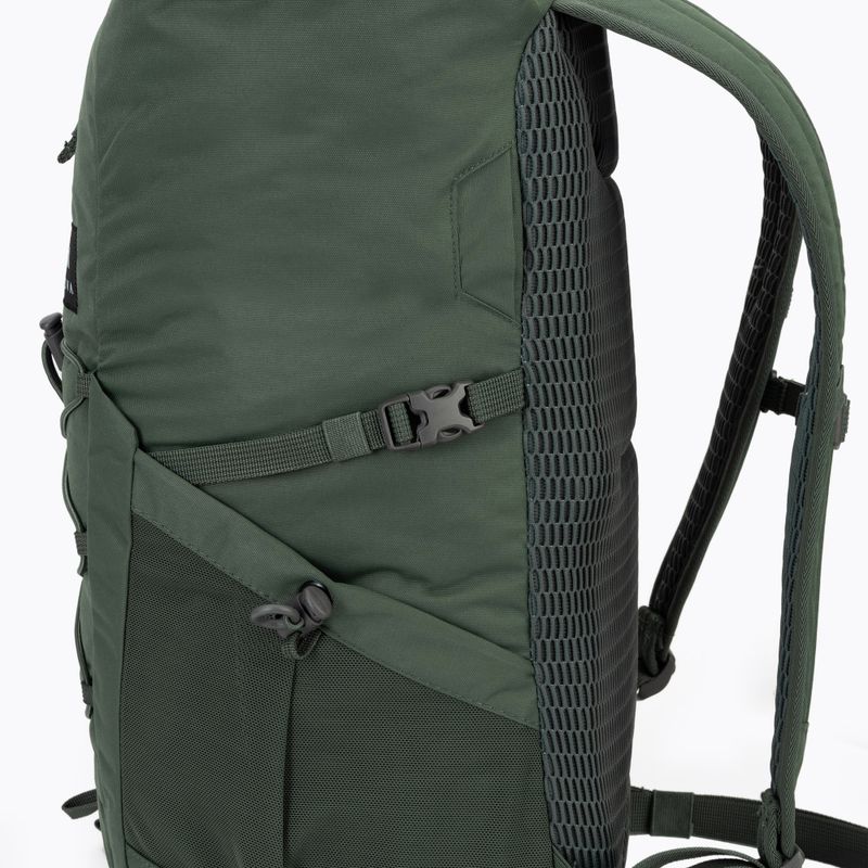 KADVA CityQuest 22 l zaino da città verde 5