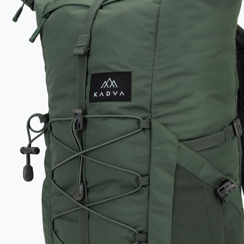 KADVA CityQuest 22 l zaino da città verde 6