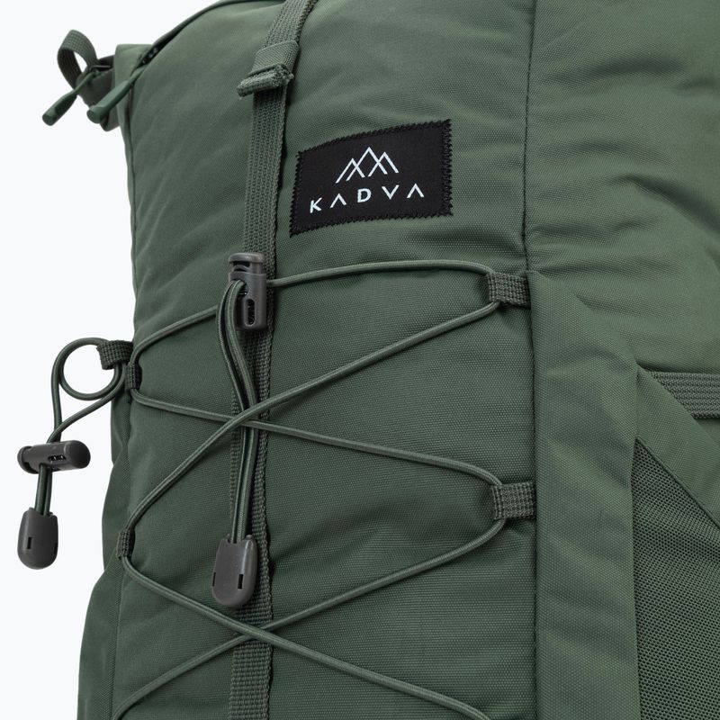 KADVA CityQuest 22 l zaino da città verde 8
