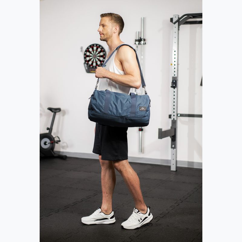 KADVA CityQuest 30 l borsa blu navy 3