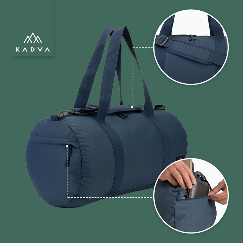 KADVA CityQuest 30 l borsa blu navy 9