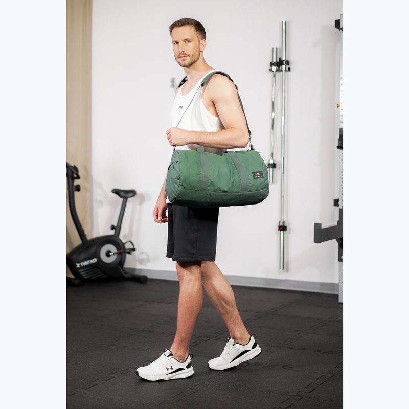 KADVA CityQuest borsa 30 l verde 2