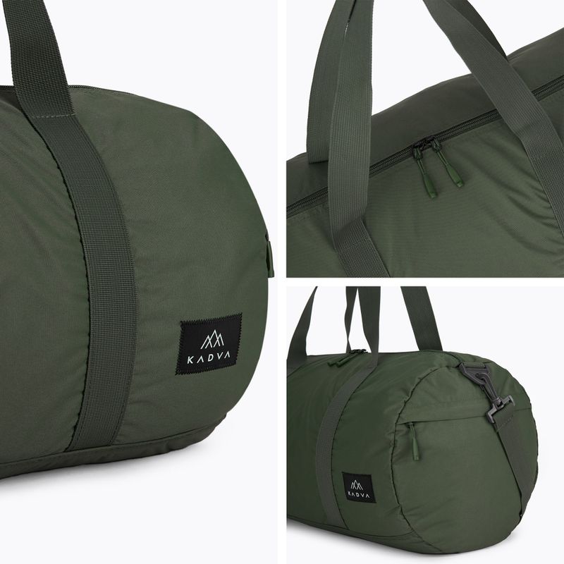 Borsa da allenamento KADVA CityQuest 30 l verde 7