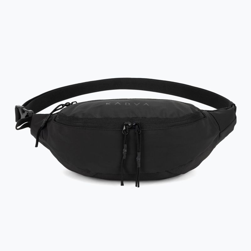 KADVA Cangurera sacchetto di reni nero 3