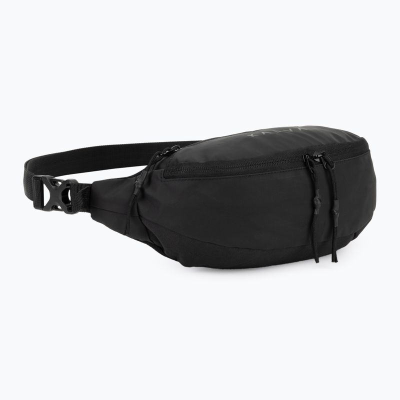KADVA Cangurera sacchetto di reni nero