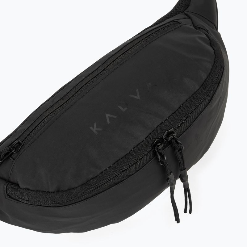 KADVA Cangurera sacchetto di reni nero 6