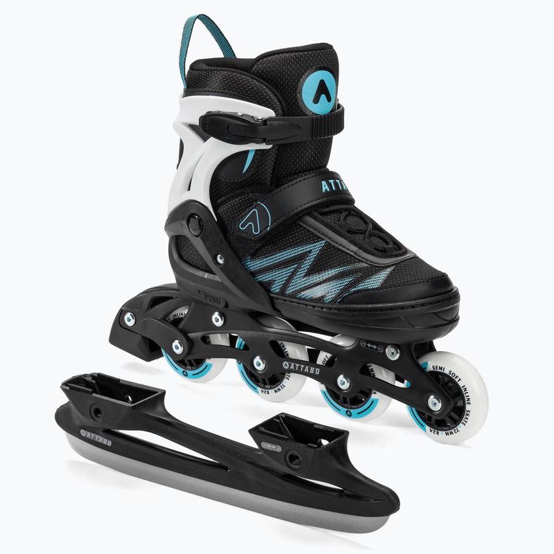 Pattini in linea per bambini ATTABO 2-in-1 Kylo blu 2