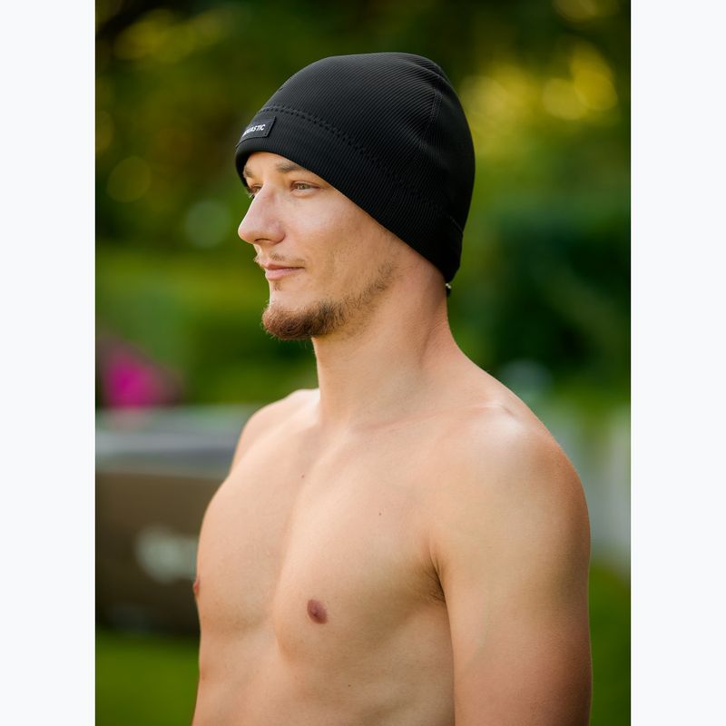 AQUASTIC Neoprene Wintstick Beanie 3 mm nero 2