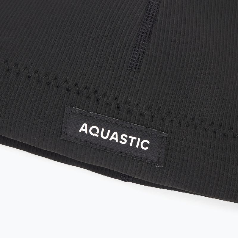 AQUASTIC Neoprene Wintstick Beanie 3 mm nero 4