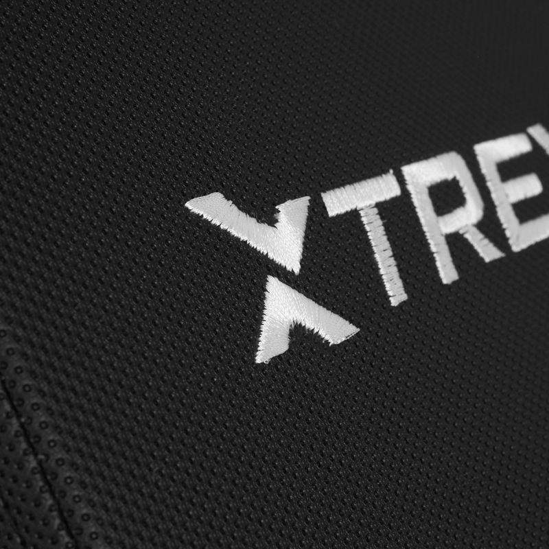 XTREXO B750 panca da allenamento regolabile nera 6