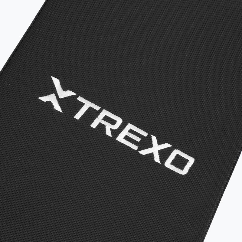 TREXO B10 Panca da allenamento dritta nera 5