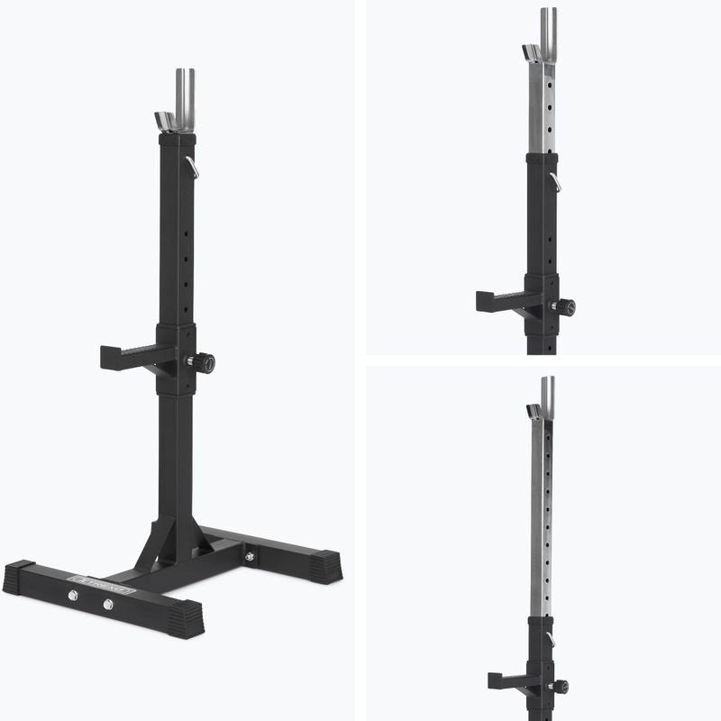 TREXO supporto per bilanciere TX0-B4M005 nero 7