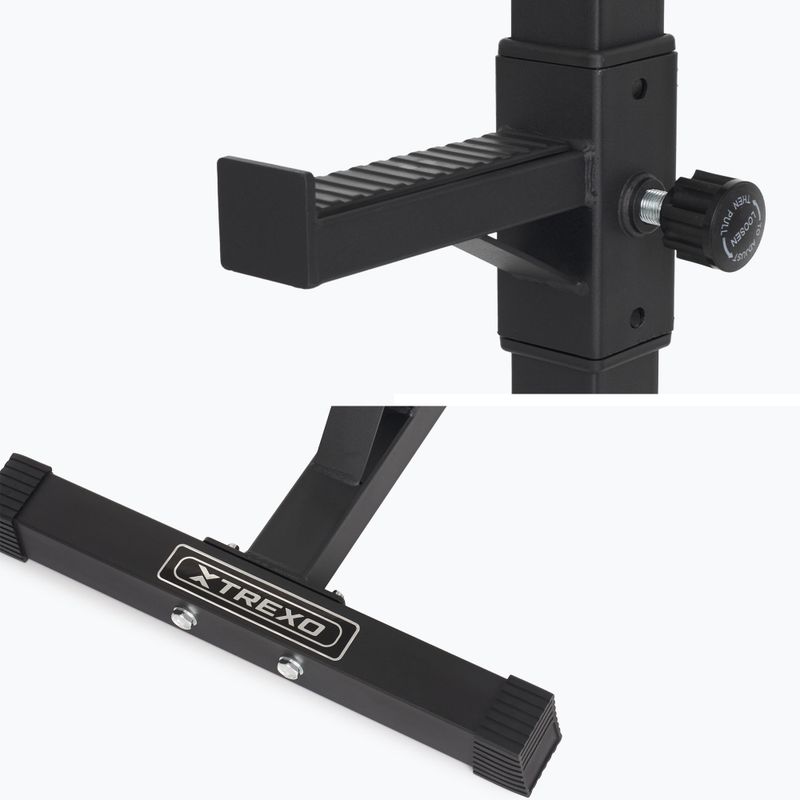 TREXO supporto per bilanciere TX0-B4M005 nero 8