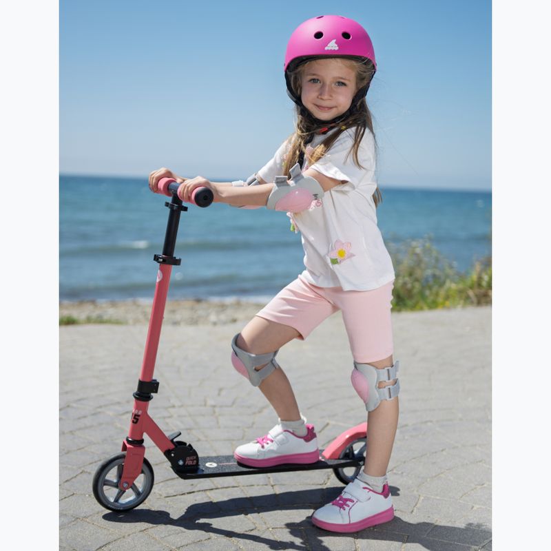 Monopattino per bambini ATTABO 145 rosa 9