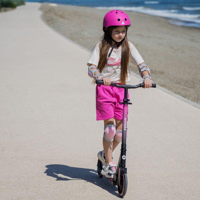 ATTABO 205 scooter rosa 10