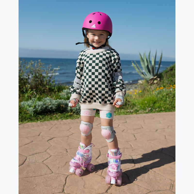 Pattini a rotelle per bambini ATTABO Diamond rosa 12