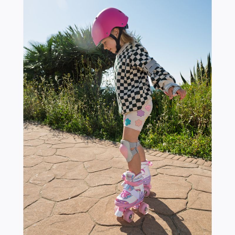 Pattini a rotelle per bambini ATTABO Diamond rosa 13