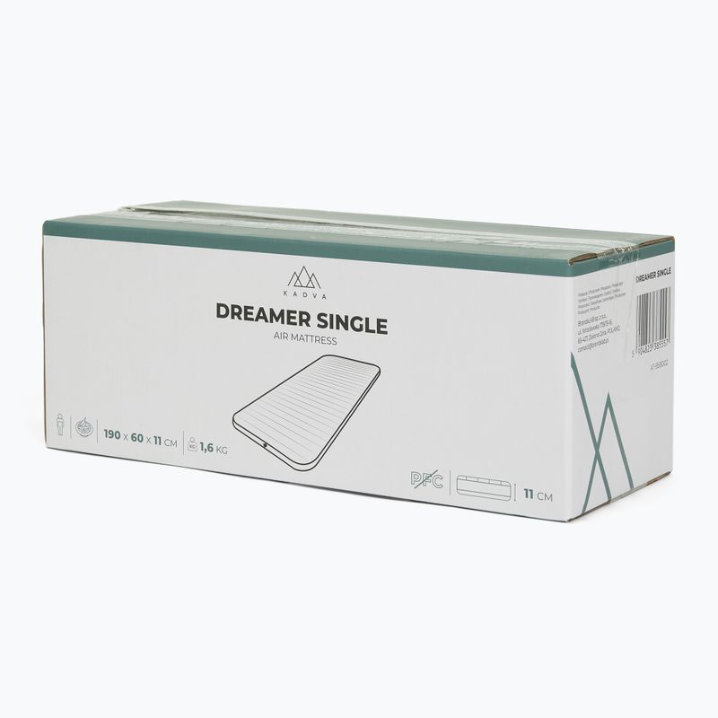 Materasso gonfiabile KADVA Dreamer Singolo blu 9