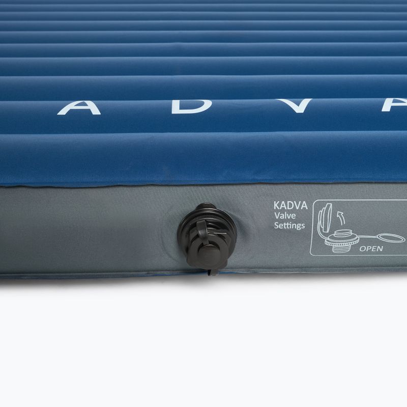 KADVA Dreamer Materasso gonfiabile matrimoniale blu 4