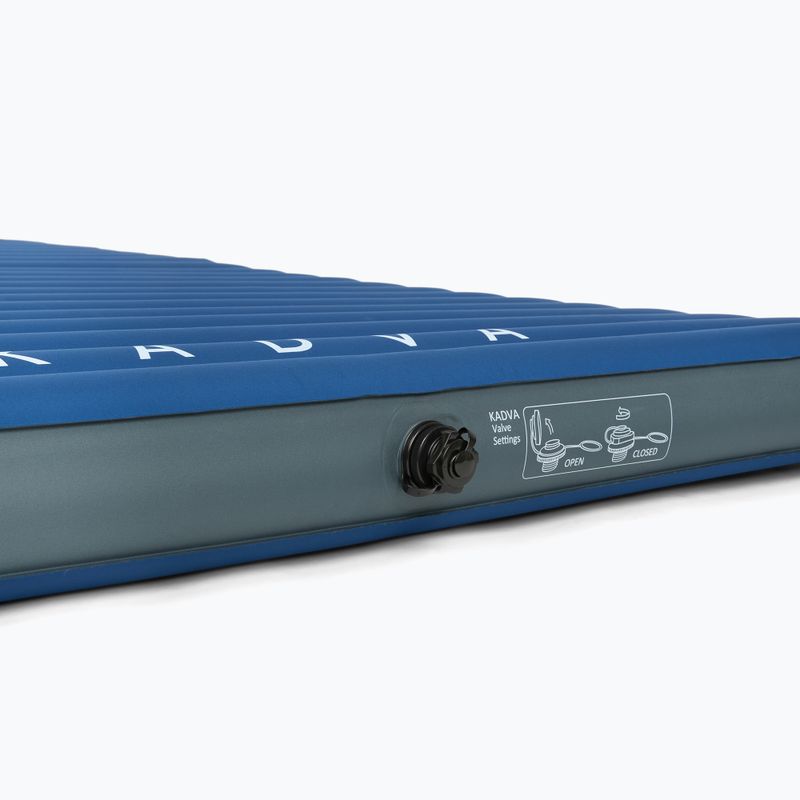 KADVA Dreamer Materasso gonfiabile matrimoniale blu 6