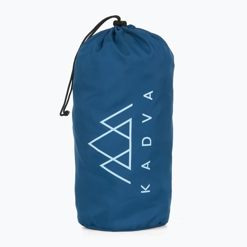 KADVA Dreamer Materasso gonfiabile matrimoniale blu 8