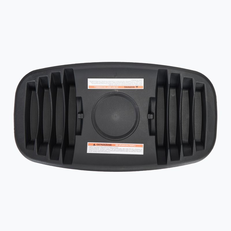 TREXO supporto per manubri regolabili da 18 kg TXO-B4W003-B nero 2