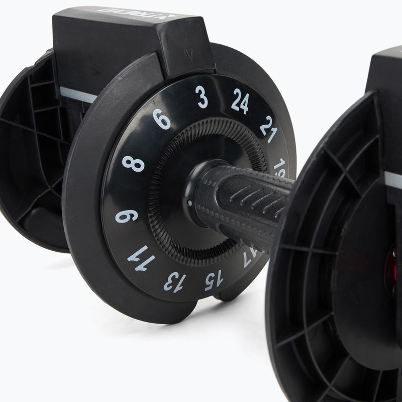 XTREXO supporto per manubri regolabili da 24 kg TXO-B4W002-B nero 4