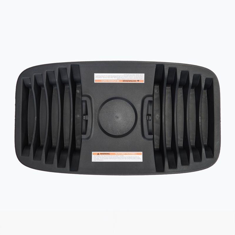 XTREXO supporto per manubri regolabili da 40 kg TXO-B4W001-B nero 3