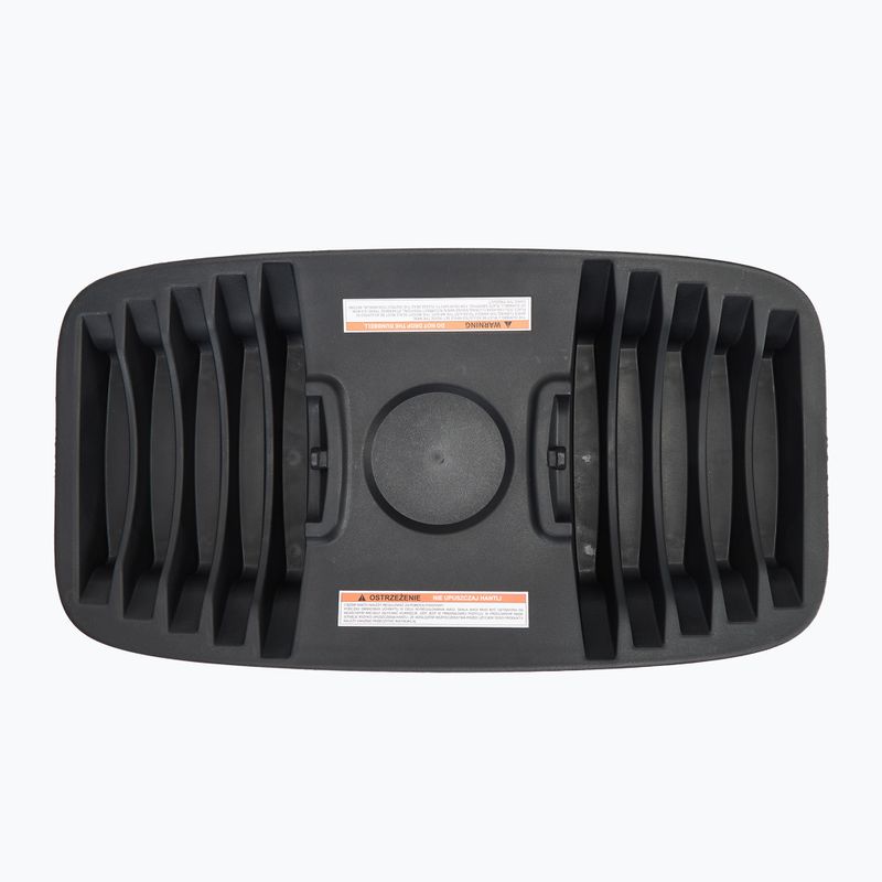 TREXO supporto per manubri regolabili da 40 kg TXO-B4W001-B nero 2