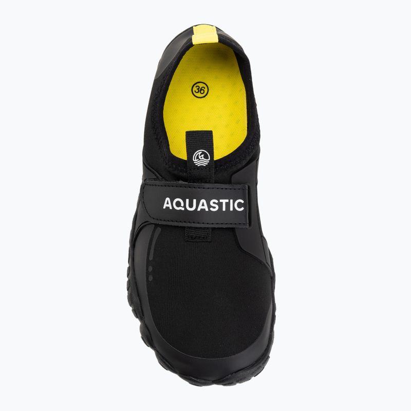 Scarpe da acqua per bambini AQUASTIC Reef T black 5