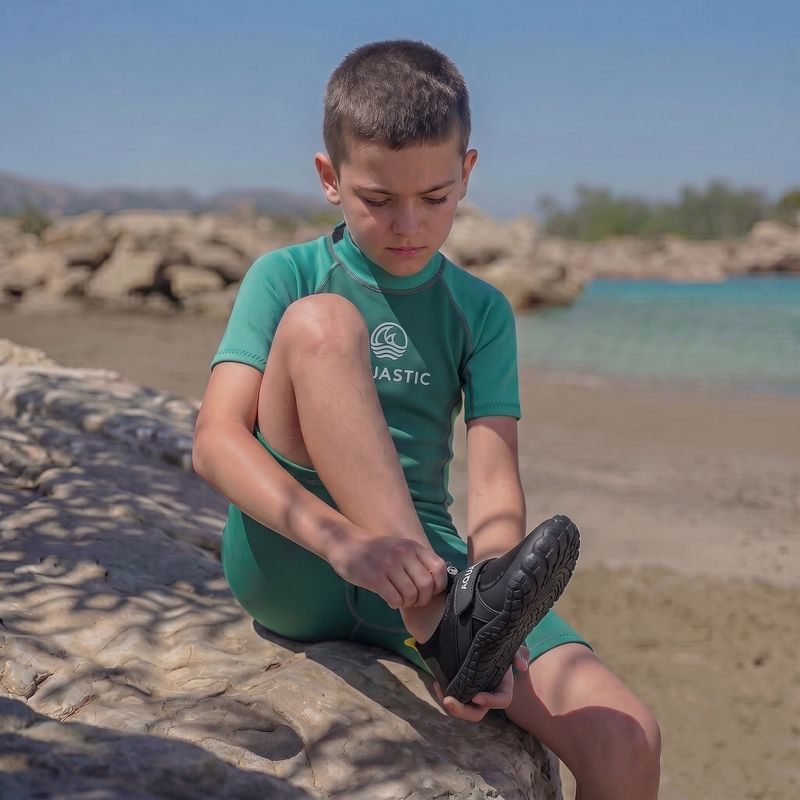 Scarpe da acqua per bambini AQUASTIC Reef T nero 5