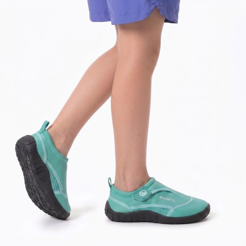 Scarpe da scoglio bambini AQUASTIC NINO Turquoise 3