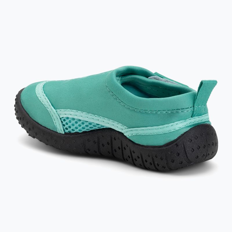 Scarpe da scoglio bambini AQUASTIC Nino turquoise 3