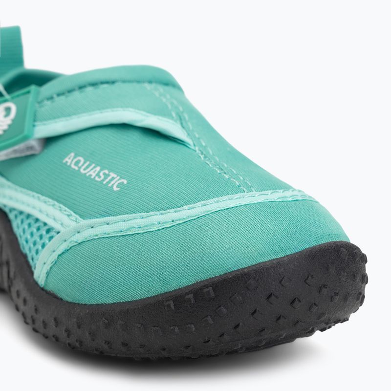 Scarpe da scoglio bambini AQUASTIC NINO Turquoise 11