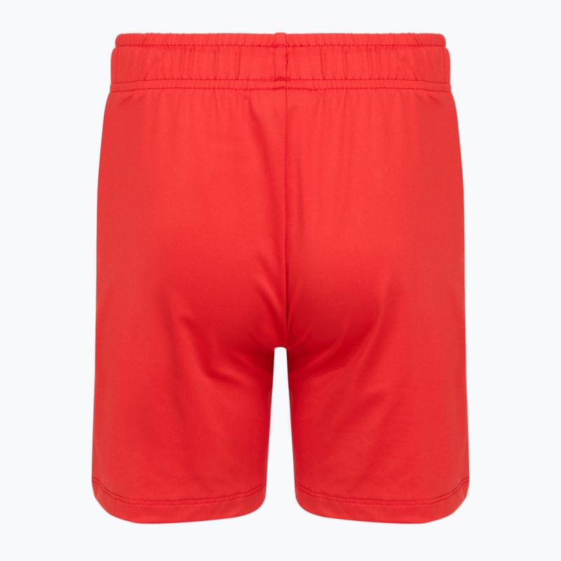 Completo da calcio per bambini OneTeam Precision Set maglia e pantaloncini rosso 11