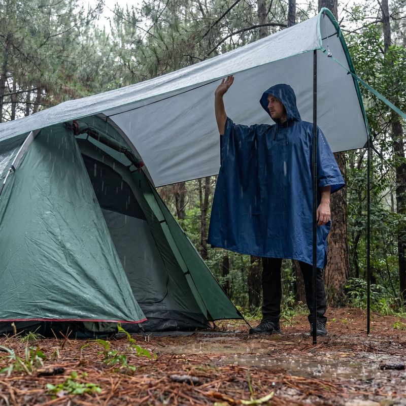 Copertura per tende KADVA Pinto grigia 4