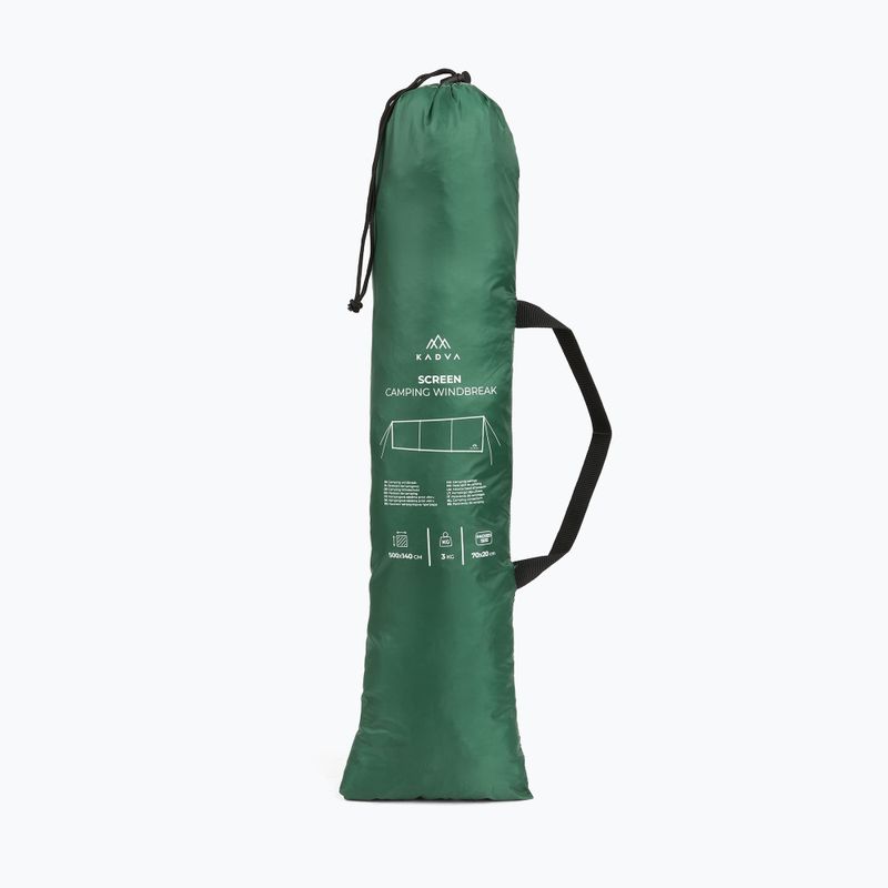 Paravento da campeggio KADVA Screen verde 6