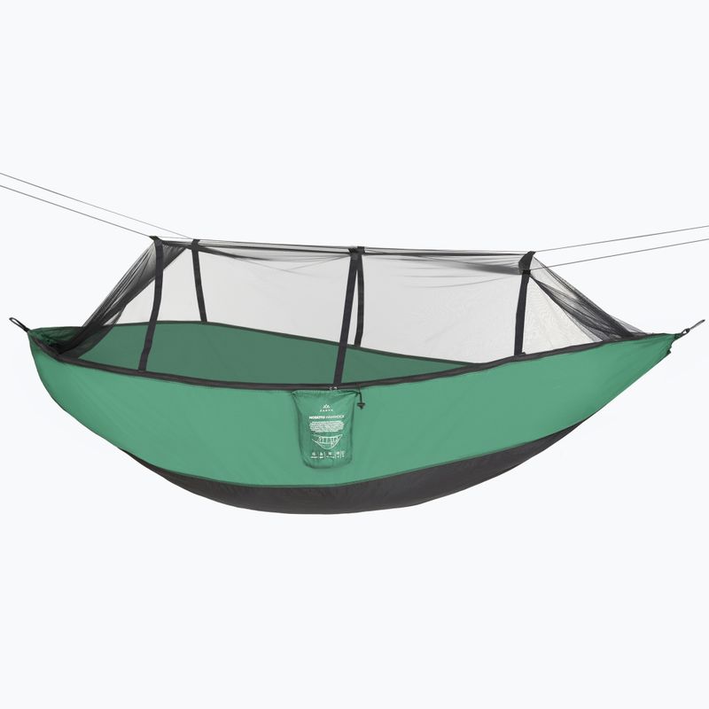 Hammock da campeggio KADVA Moskito verde